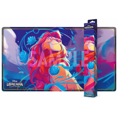Tapis de Jeu Lorcana Playmat : Mufasa