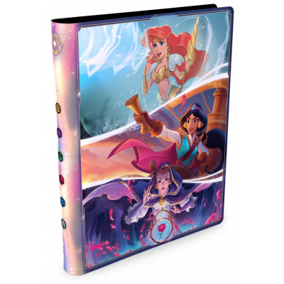 Portfolio Lorcana A4 - Princesses
