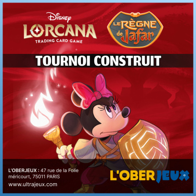 Evénements Lorcana Tournoi Construit Lorcana - Mardi 12 Aout 2025 à 19h30 - Oberkampf