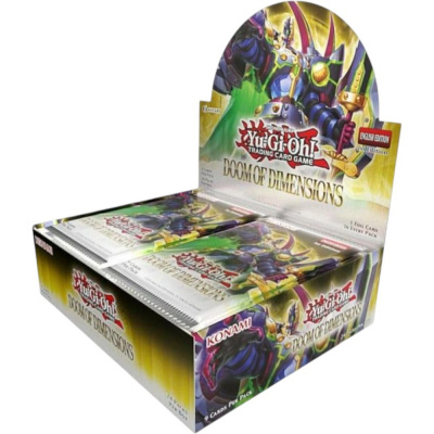 Boite de Boosters Anglais Yu-Gi-Oh! 24 Boosters - Doom of Dimensions