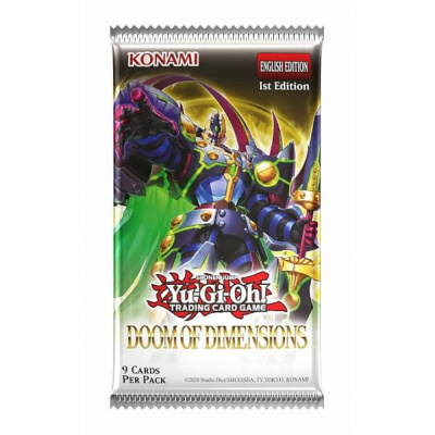 Booster Anglais Yu-Gi-Oh! Doom of Dimensions