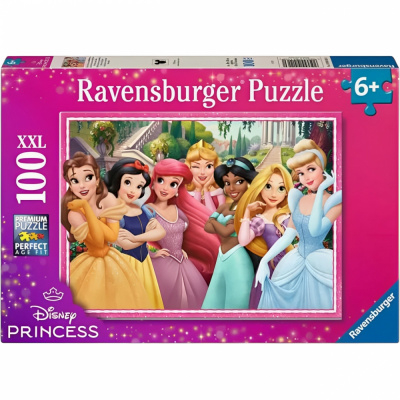  Rflexion Ravensburger - Puzzle 100 p XXL - Disney Princesses : La vie est un conte de fes