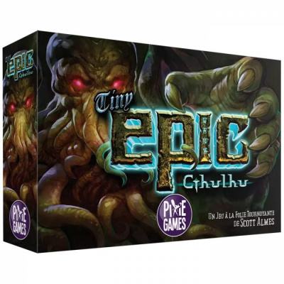 Aventure Stratégie Tiny Epic Cthulhu