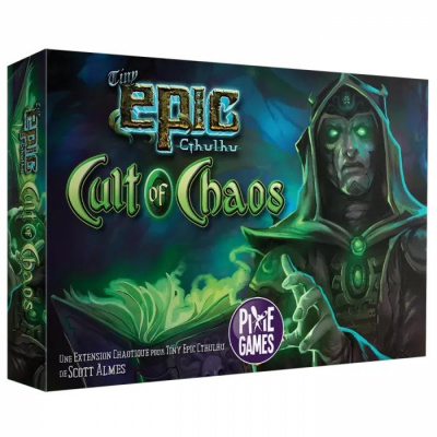 Aventure Stratégie Tiny Epic Cthulhu - Extension : Culte du Chaos