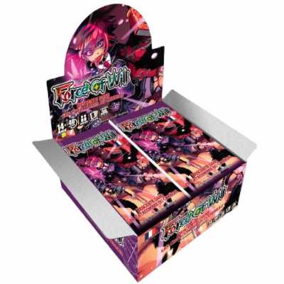 Boite de Boosters Français Force of Will 36 boosters - E1 - Cluster Maléfique - Descente dans les Catacombes du Corbeau