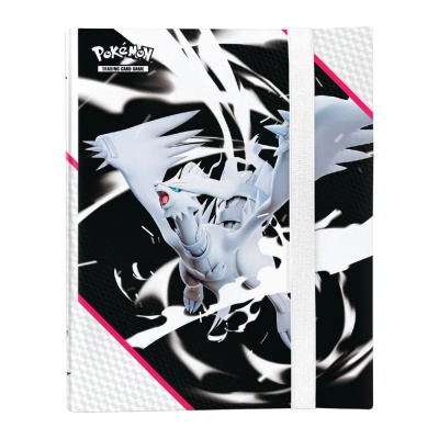 Portfolio PROBINDER A4 - 9 Cases Pokmon EV10.5 Ecarlate et Violet - Flamme Blanche