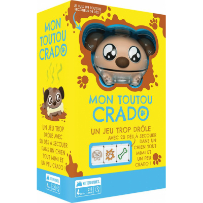 Ambiance Enfant Mon Toutou Crado