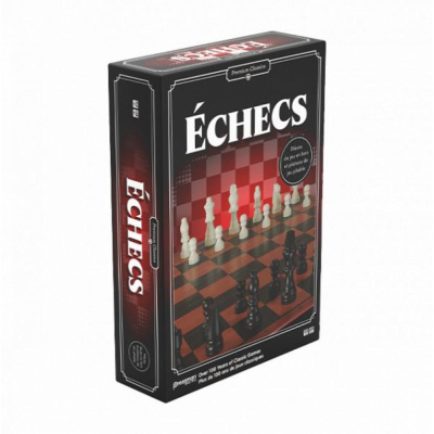 Jeu de Plateau Stratégie Jeu D'échecs - Pièces de jeu en bois et plateau de jeu pliable