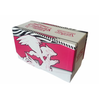Boite Vide ETB Pokmon EV10.5 Ecarlate et Violet - Flamme Blanche - Deck case + 4 Sparateurs