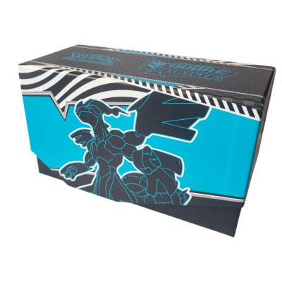Boite Vide ETB Pokmon EV10.5 Ecarlate et Violet - Foudre Noire - Deck case + 4 Sparateurs