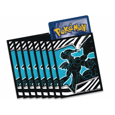 Protges Cartes Standard Pokmon EV10.5 Ecarlate et Violet - Foudre Noire par 65