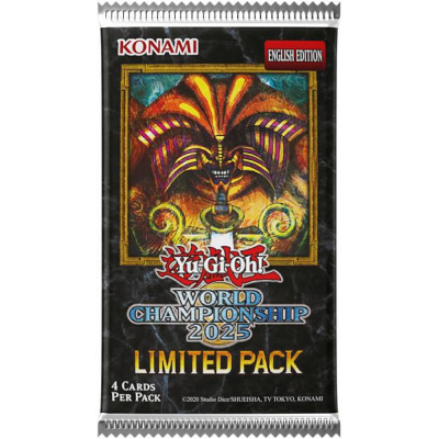 Booster Anglais Yu-Gi-Oh! WCS Limited Pack World Championship 2025