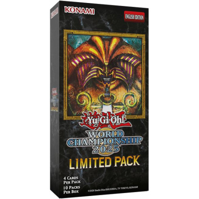 Boite de Boosters Anglais Yu-Gi-Oh! WCS Limited Pack World Championship 2025