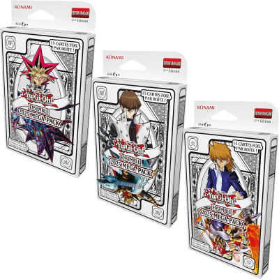Pack Edition Speciale Yu-Gi-Oh! Mega-Pack 2025 Bundle : Boite Cartonne - Lot de 3