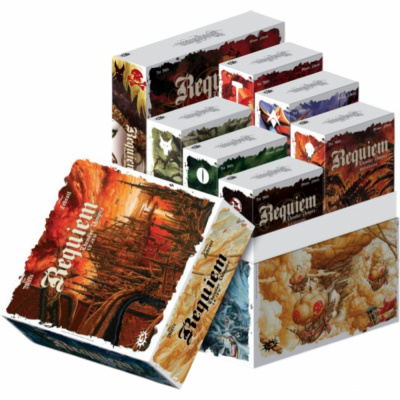 Jeu de Cartes Jeu  Deux Intgrale Requiem Chevalier Vampire 