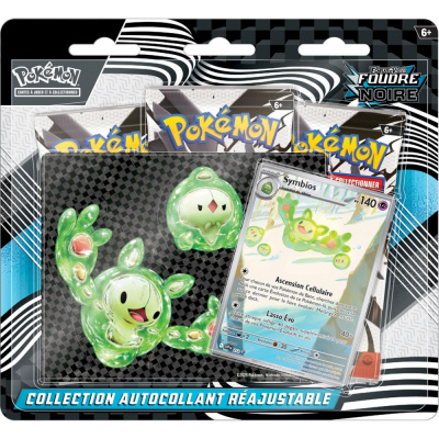 Tripack 3 Boosters Pokémon EV10.5 Ecarlate et Violet - Foudre Noire : Symbios
