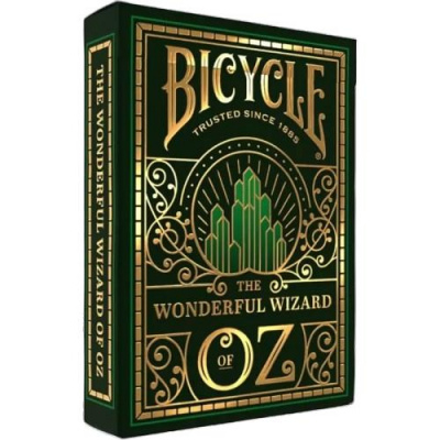 Jeu de Cartes Bicycle Bicycle - Le Magicien D'oz