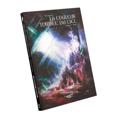 Jeu de Rôle Aventure Choose Cthulhu Tome 08 : La Couleur Tombée Du Ciel