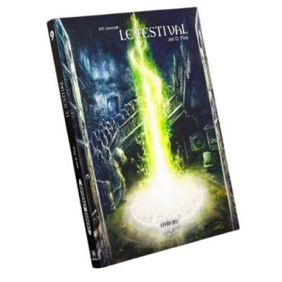 Jeu de Rôle Aventure Choose Cthulhu Tome 09 : Le Festival