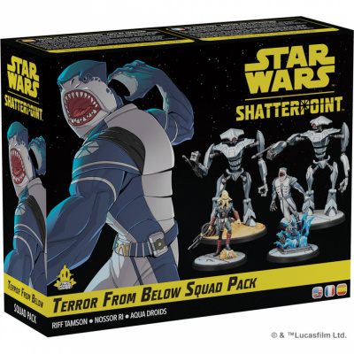 Figurine Star Wars Shatterpoint Star Wars: Shatterpoint - Escouade Terror from Bellow