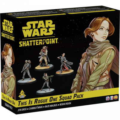 Figurine Star Wars Shatterpoint Star Wars: Shatterpoint - This is Rogue One Squad Pack