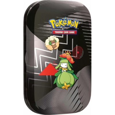 Mini-Tin Pokémon EV10.5 Ecarlate et Violet - Foudre Noire & Flamme Blanche : Fragilady