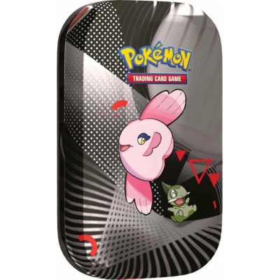 Mini-Tin Pokémon EV10.5 Ecarlate et Violet - Foudre Noire & Flamme Blanche : Mamanbo & Coupenotte