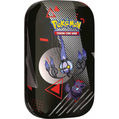 Mini-Tin Pokémon EV10.5 Ecarlate et Violet - Foudre Noire & Flamme Blanche : Lugulabre & Zorua