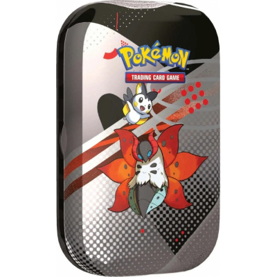 Mini-Tin Pokémon EV10.5 Ecarlate et Violet - Foudre Noire & Flamme Blanche : Pyrax & Emolga