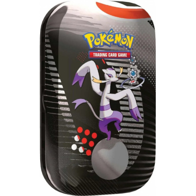 Mini-Tin Pokémon EV10.5 Ecarlate et Violet - Foudre Noire & Flamme Blanche : Shaofouine & Cliticlic