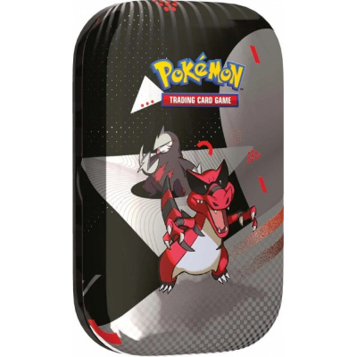 Mini-Tin Pokémon EV10.5 Ecarlate et Violet - Foudre Noire & Flamme Blanche : Crocorible & Minotaupe