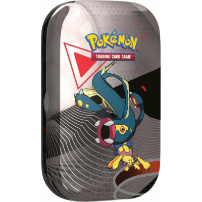 Mini-Tin Pokémon EV10.5 Ecarlate et Violet - Foudre Noire & Flamme Blanche : Ohmassacre & Mygavolt
