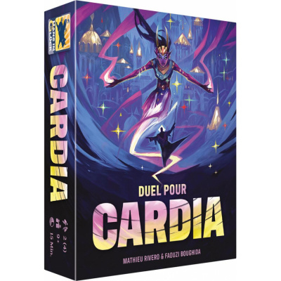 Jeu de Cartes Jeu à Deux Duel pour Cardia 