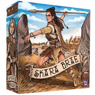 Jeu de Plateau Gestion Skara Brae