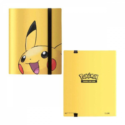 Portfolio PROBINDER A4 - 9 Cases Pokmon PRO-BINDER - Pikachu - A4 - 9 Cases - 20 pages