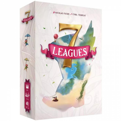 Jeu de Cartes en Famille 7 Leagues