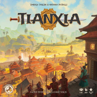 Jeu de Plateau Gestion Tianxia ( visuel temporaire )