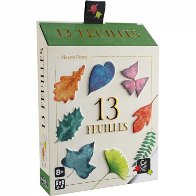 Ambiance Gigamic bote biseau 13 feuilles (bote biseau)