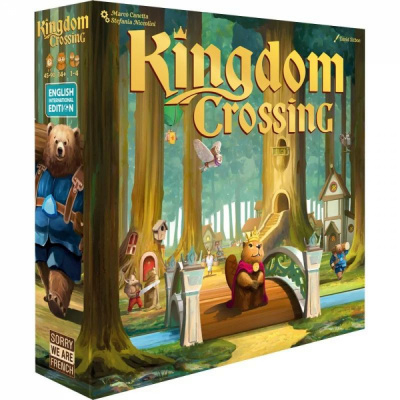 Jeu de Plateau Placement Kingdom Crossing