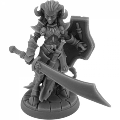 Figurine Figurine Reaper Legends - Hellborn Paladin