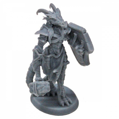 Figurine Figurine Reaper Legends - Tarmiczi, Female Dragonblood Paladin