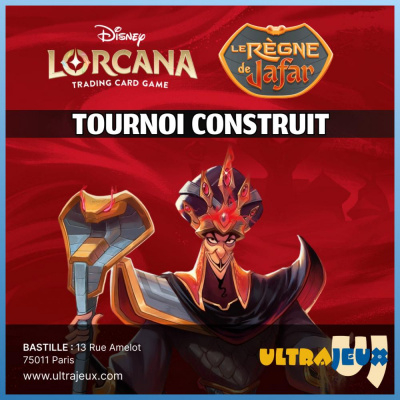 Evnements Lorcana Tournoi Construit Lorcana - Vendredi 08 Aot 2025  19h00 - Bastille