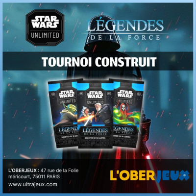 Evnements Star Wars Unlimited Tournoi Construit Weekly Play - Mardi 30 Septembre 2025 - 19h30 - Oberkampf