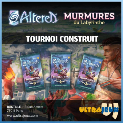 Evnements Altered Bastille - Tournoi Construit - Mardi 16 Septembre 2025  19h00