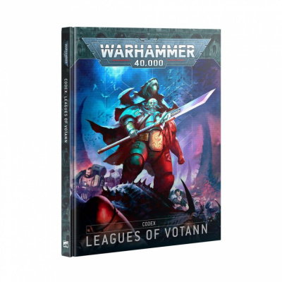 Figurine Warhammer 40.000 Warhammer 40.000 - Leagues of Votann : Codex (2025)