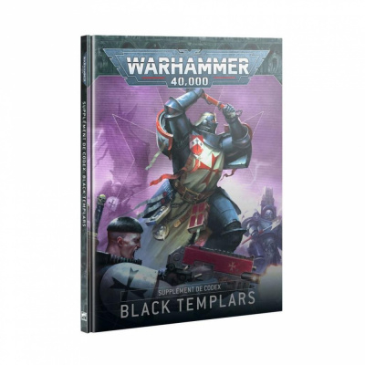 Figurine Warhammer 40.000 Warhammer 40.000 - Black Templars : Supplément de Codex 