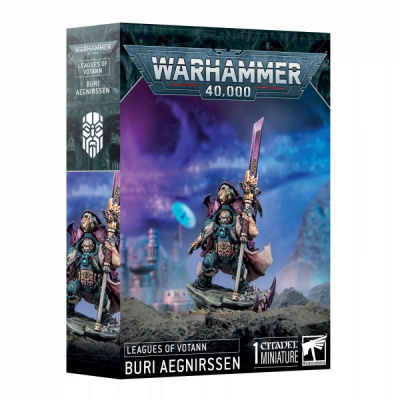 Figurine Warhammer 40.000 Leagues of Votann : Buri Aegnirssen