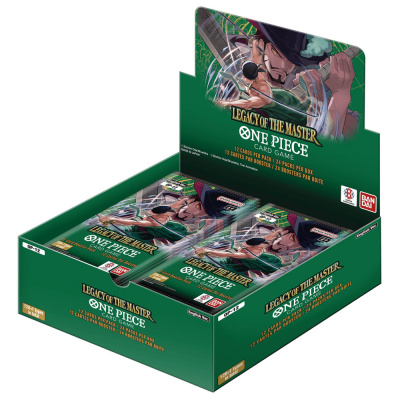 Boite de Boosters Anglais One Piece Card Game Display OP12 - Legacy of the Master