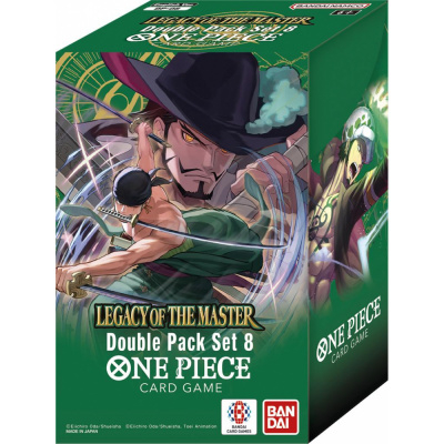 Double Pack One Piece Card Game OP12 - Legacy of the Master