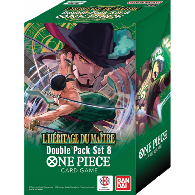 Double Pack One Piece Card Game OP12 - L'Héritage du Maître